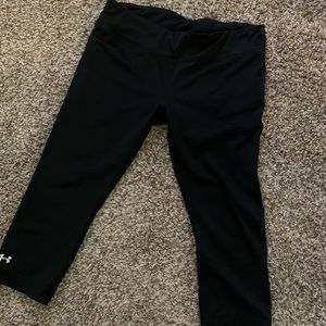 Under armour tights-capri